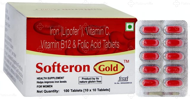 Softeron Gold Tablet 10s
