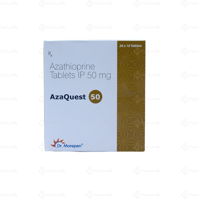 Azaquest 50mg Tablet 10s