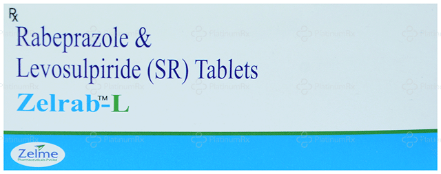 Zelrab L 75/20mg Tablet SR 10s
