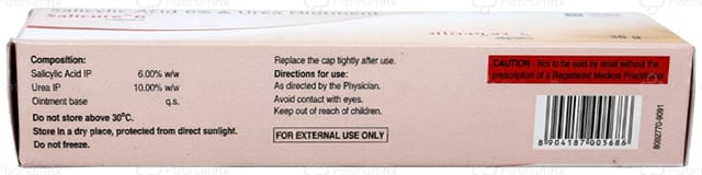 Salicure 6% Ointment 30gm