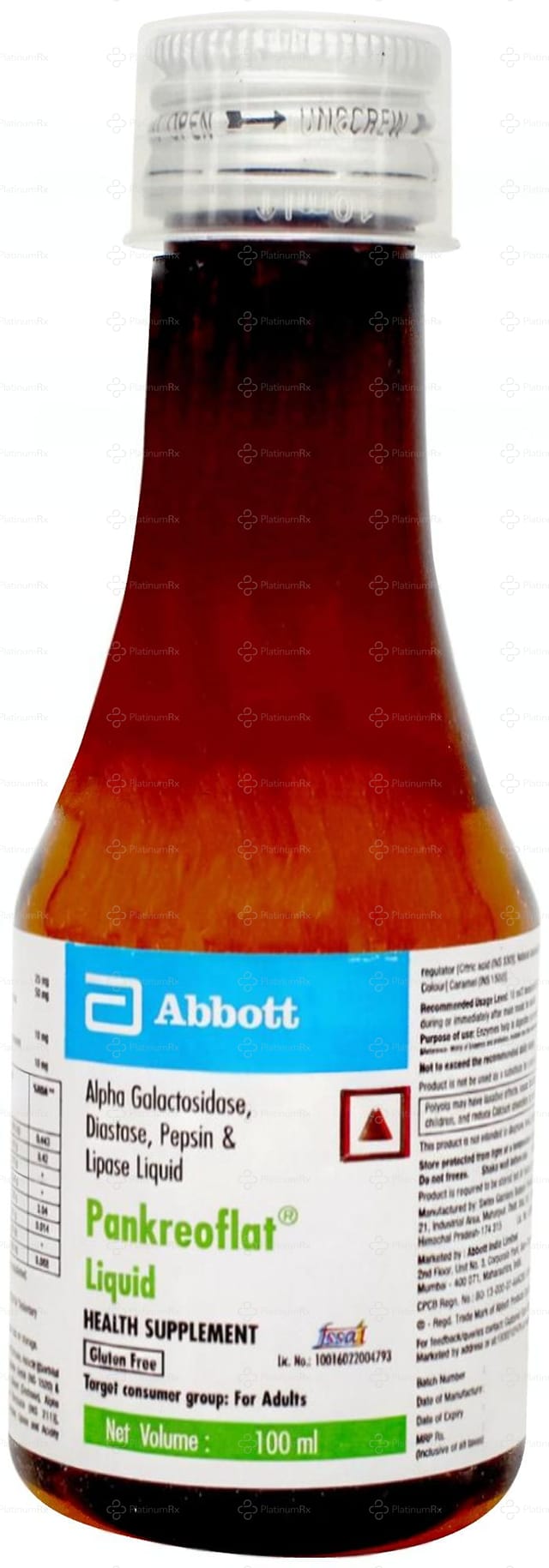 Pankreoflat Liquid 100ml