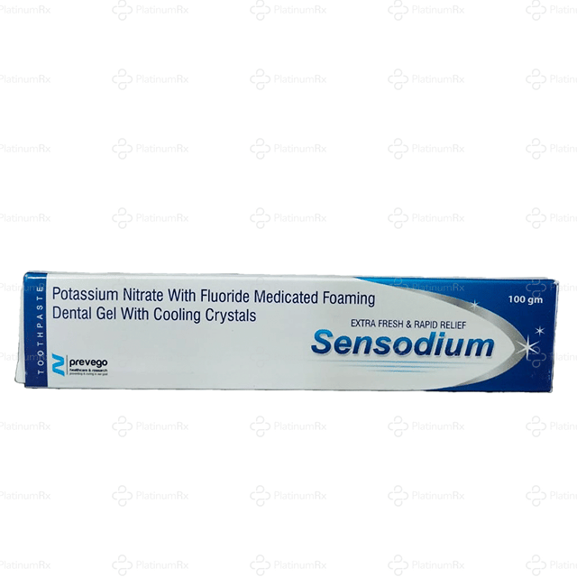 Sensodium Toothpaste 100gm