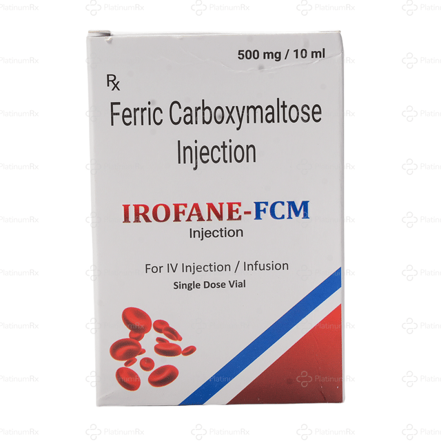 Irofane Fcm Injection 10ml