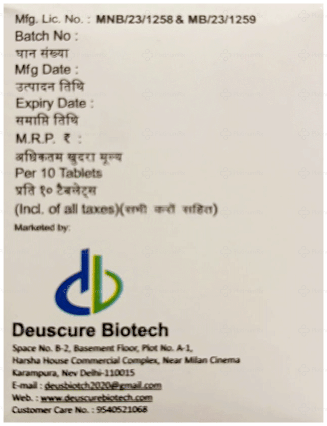 Ruxmab 50/325/10mg Tablet 10s