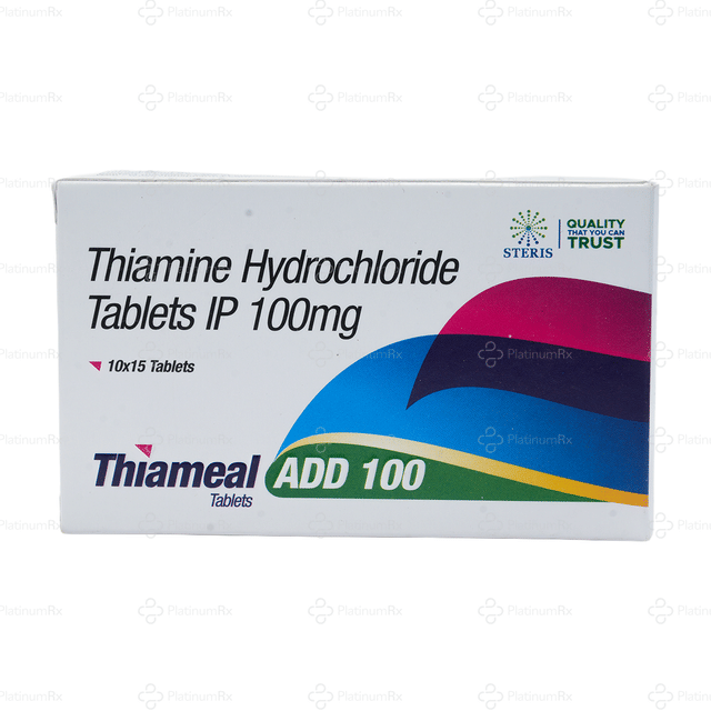 Thiameal ADD 100mg Tablet 15s