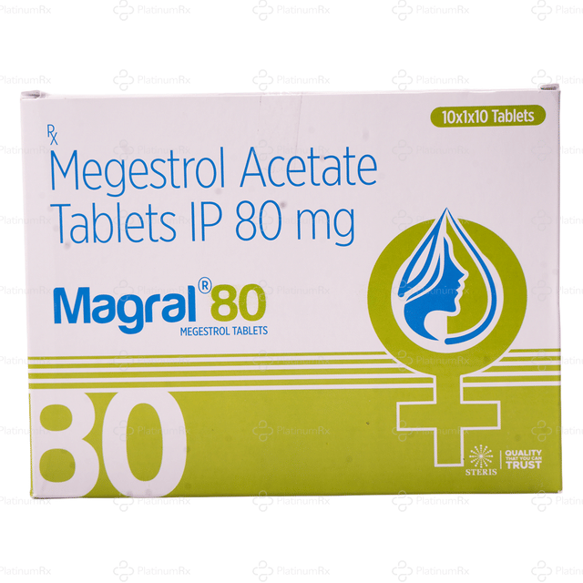 Magral 80mg Tablet 10s