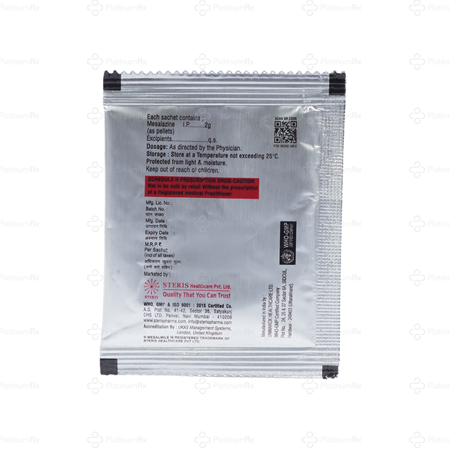Mesalmile 2gm Sachet 2gm