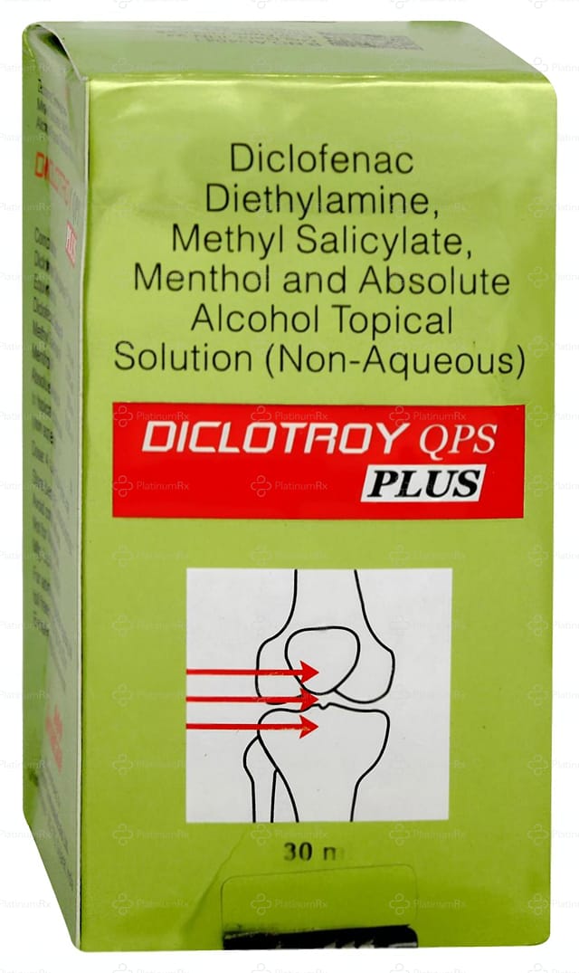 Diclotroy QPS Plus Solution 30ml