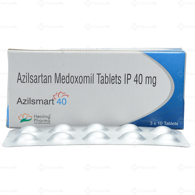 Azilsmart 40mg Tablet 10s