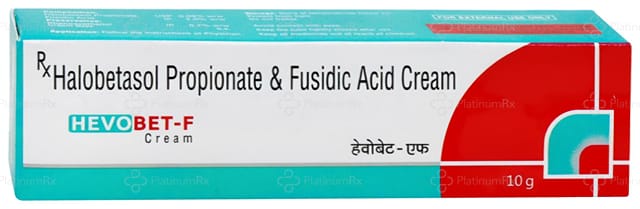 Hevobet F Cream 10gm