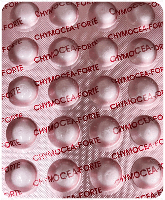 Chymocea Forte 100000AU Tablet 20s