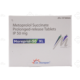 Moreprol 50mg XL Tablet PR 10s