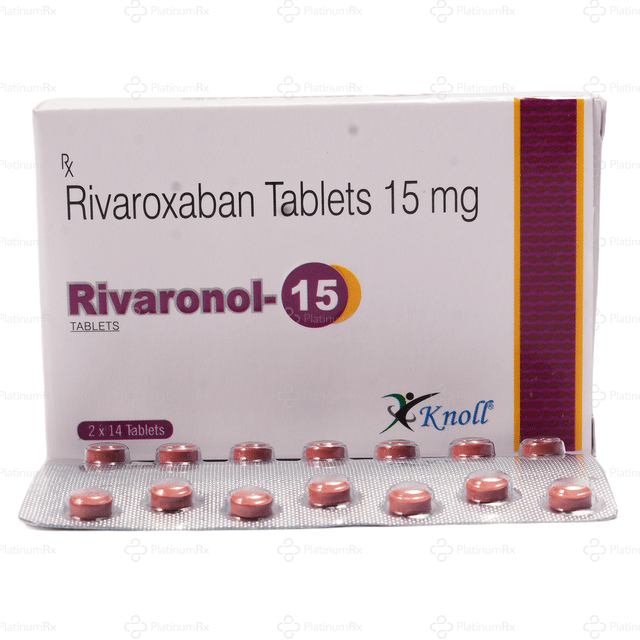 Rivaronol 15mg Tablet 14s