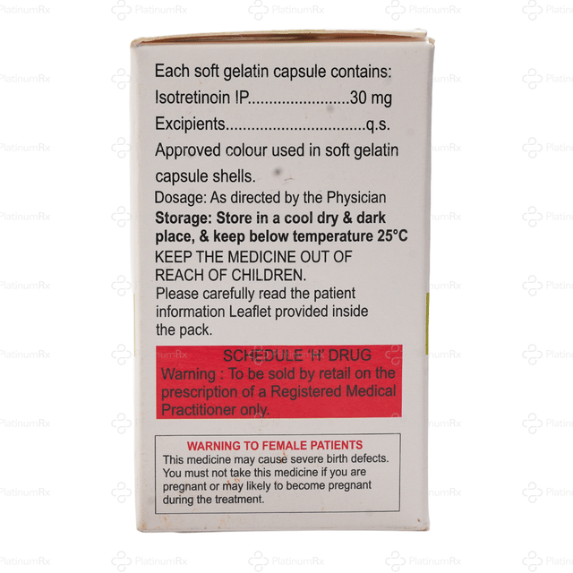 Accufine 30mg Capsule 10s