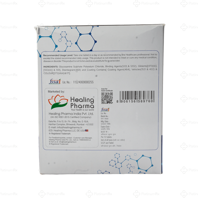 Orthojoint 1500mg Tablet 15s