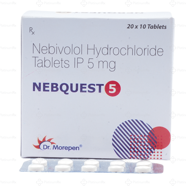 Nebquest 5mg Tablet 10s