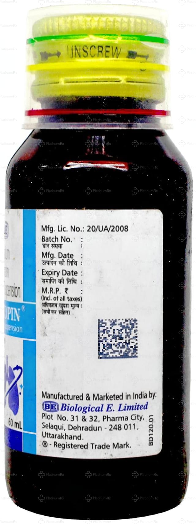 Coscopin Paed Oral Suspension 60ml