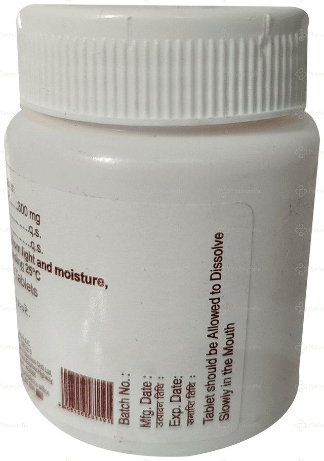 Sodamint 300gm Tablet 100s