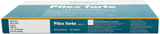 Himalaya Pilex Forte Tablet 30s