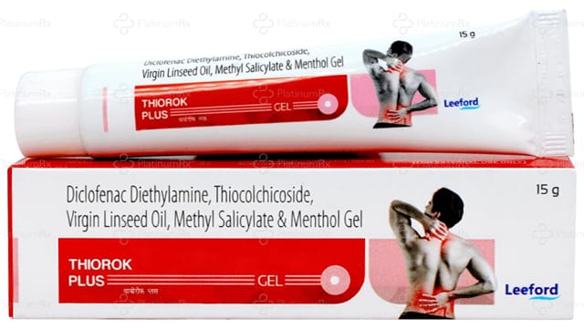 Thiorok Plus Gel 15gm