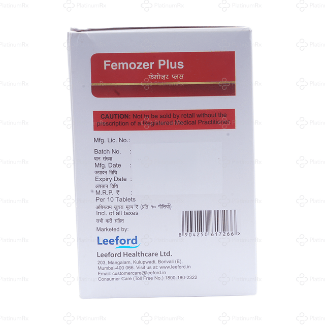 Femozer Plus Tablet 10s