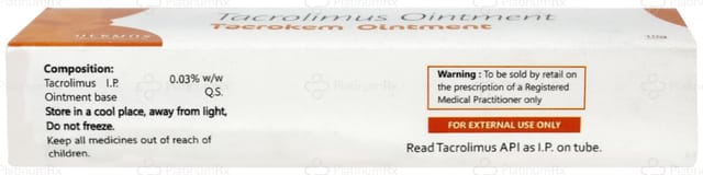 Tacrokem Ointment 10gm