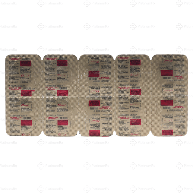 Zolbend 400mg Tablet 1s