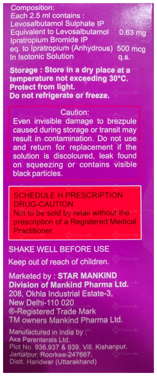Ipralungs LD Respule 2.5ml