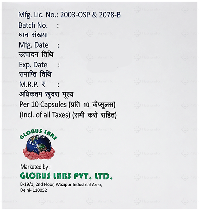 Rosubus Gold 75/75/20mg Capsule 10s