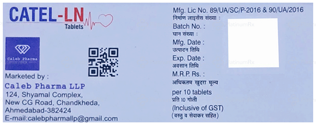 Catel LN 10/40mg Tablet 10s