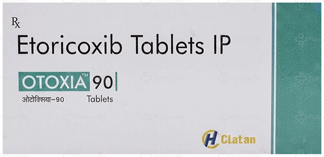 Otoxia 90mg Tablet 10s
