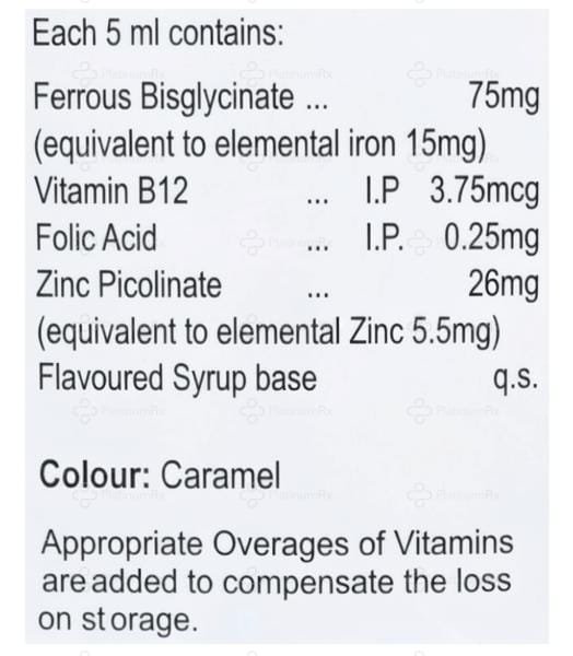Ferizac Syrup