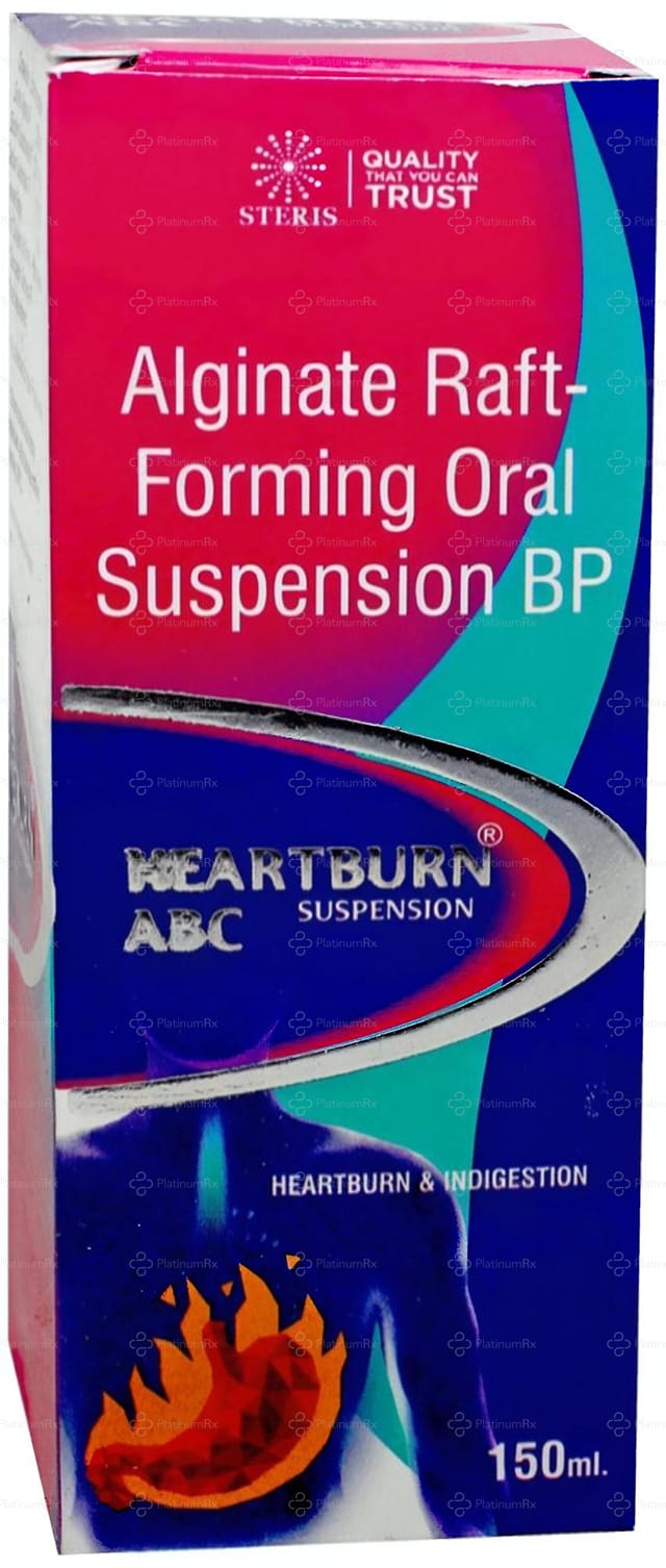 Heart Burn Abc Suspension 150ml