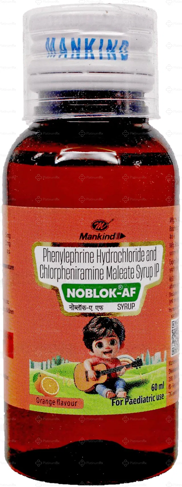 Noblok AF 2/5mg Syrup 60ml