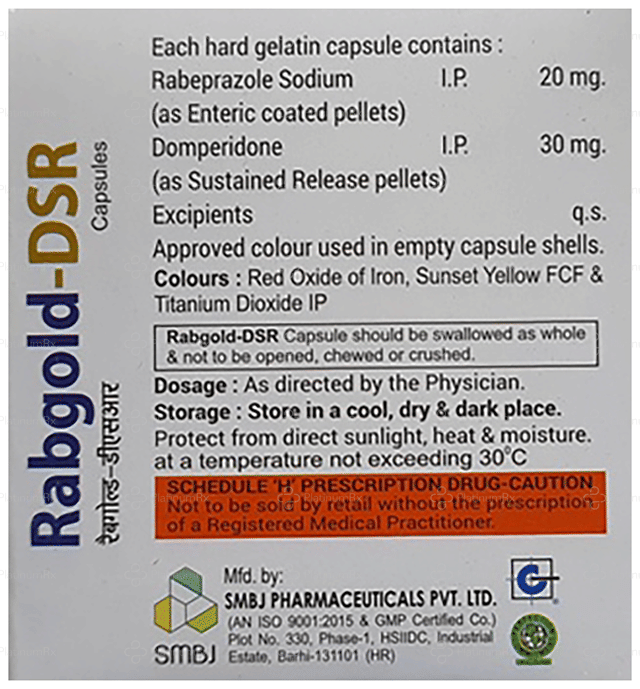 Rabgold-DSR Capsule