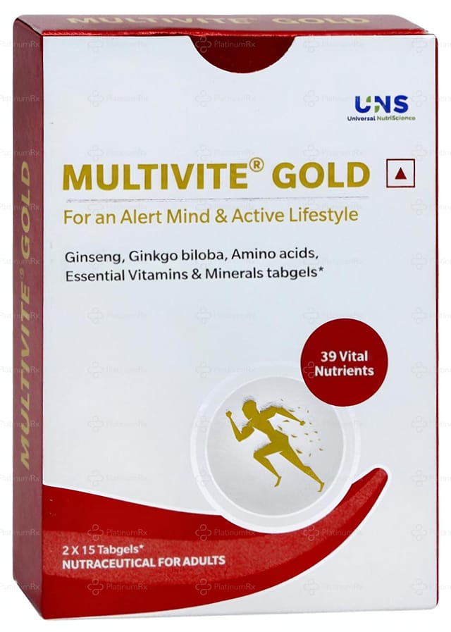 Multivite Gold Tablet 15s