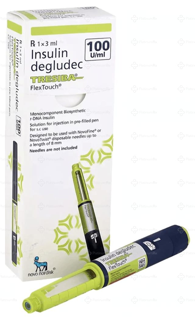 Tresiba (100 IU/ml) (1*3ml Flextouch Pen)