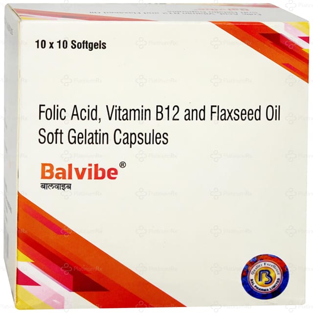 Balvibe Softgel Capsule 10s