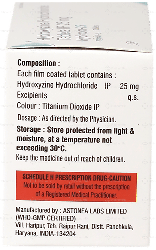 Hydroqor 25mg Tablet 15s