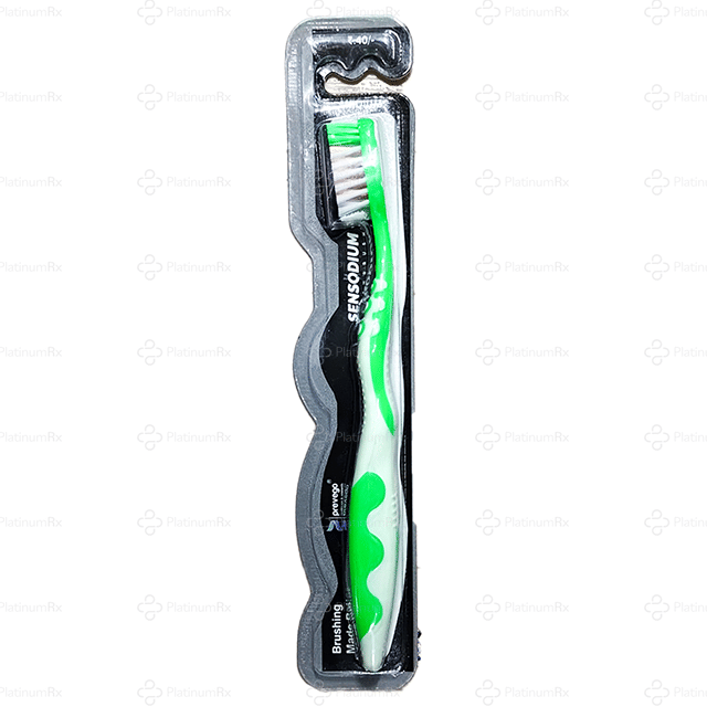 Sensodium Toothbrush (Medium) 1s