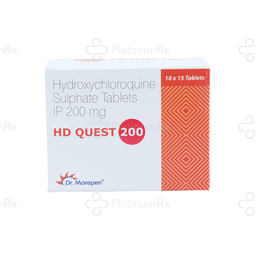 HD Quest 200mg Tablet 15s