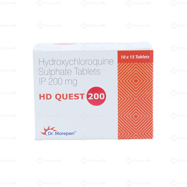 HD Quest 200mg Tablet 15s