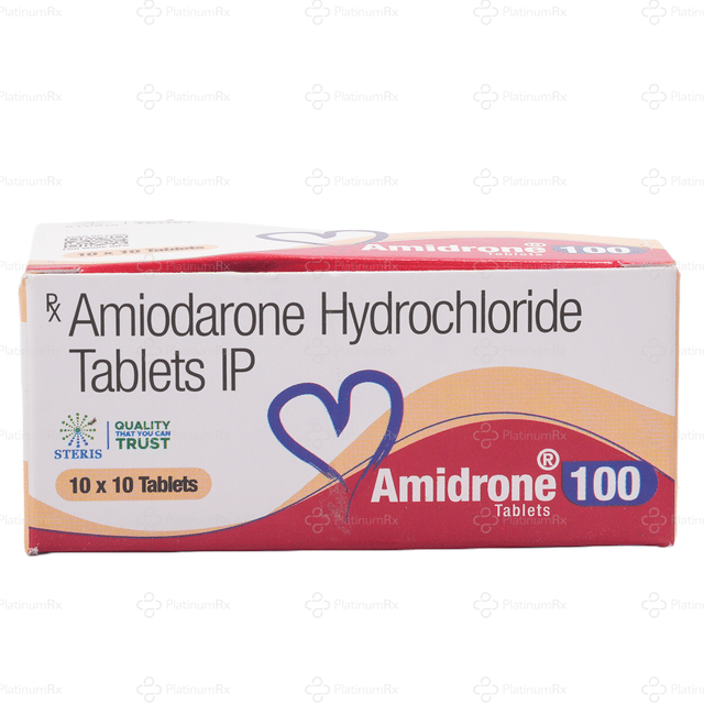 Amidrone 100mg Tablet 10s