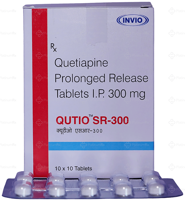Qutio SR 300mg Tablet PR 10s