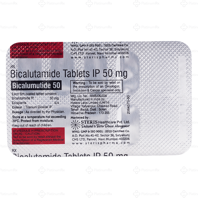 Bicalumutide 50mg Tablet 10s