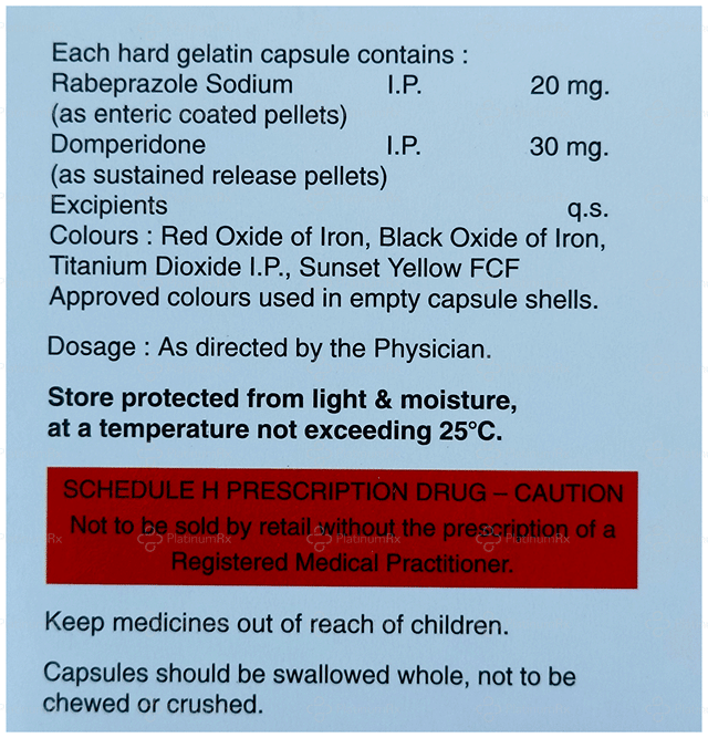 Jobiloc DSR 30/20mg Capsule SR 10s