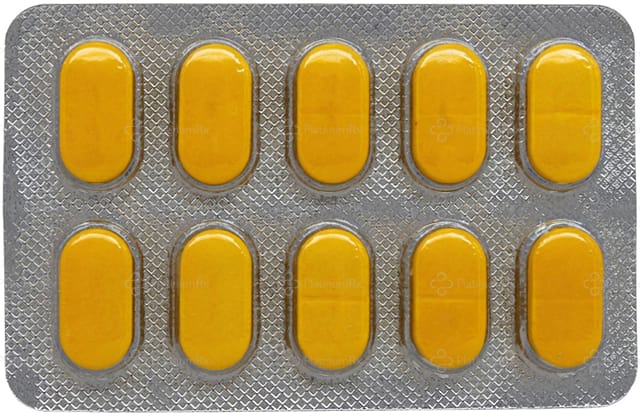 Oxantra 600mg Tablet 10s
