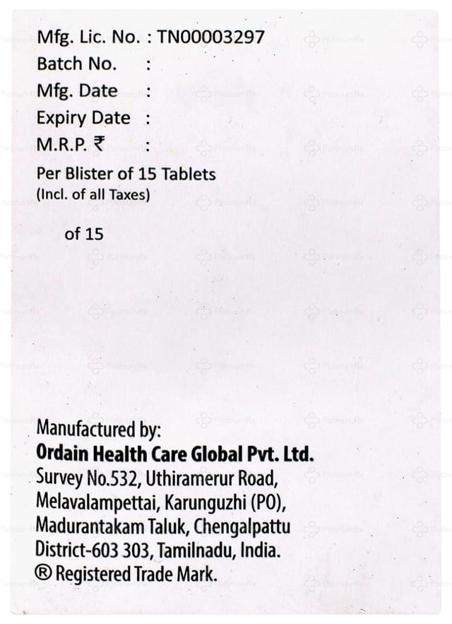 Stablanz PV Tablet 15s