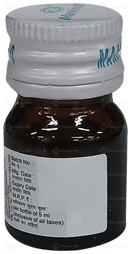 D3 Must Nano 60k Pineapple Flavour Solution 5ml