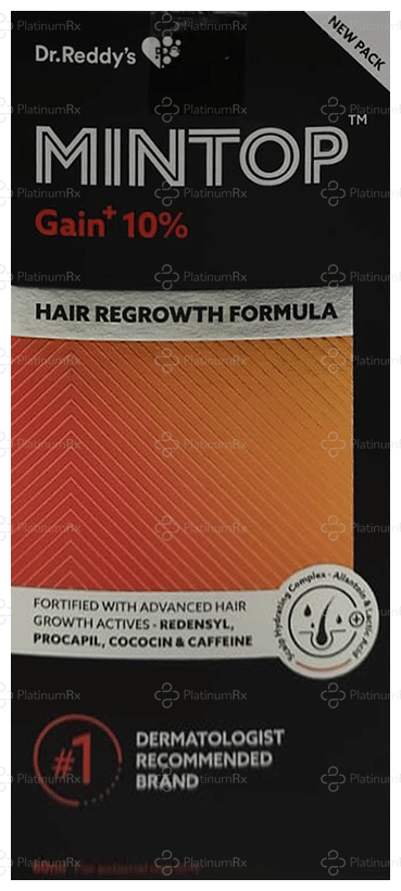 Mintop Gain + 10% Hair Regrowth Formula 60ml